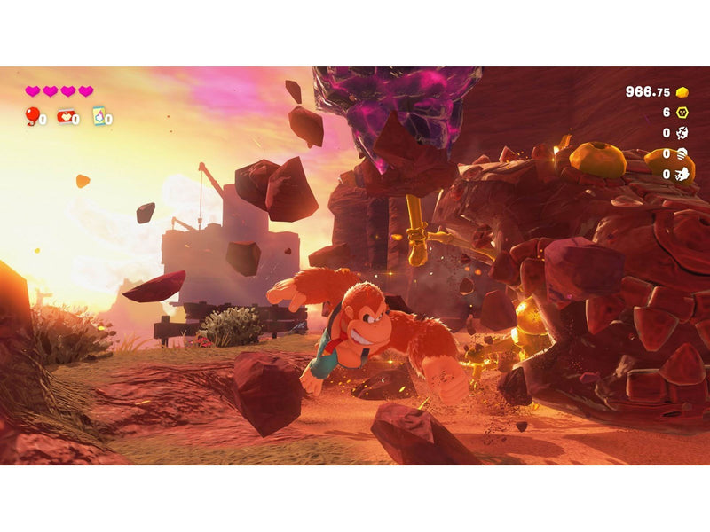 Donkey Kong Bananza - Nintendo Switch 2 - Party - PEGI 7