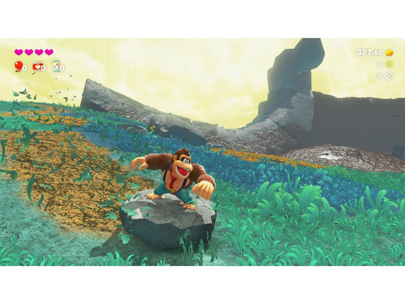 Donkey Kong Bananza - Nintendo Switch 2 - Party - PEGI 7