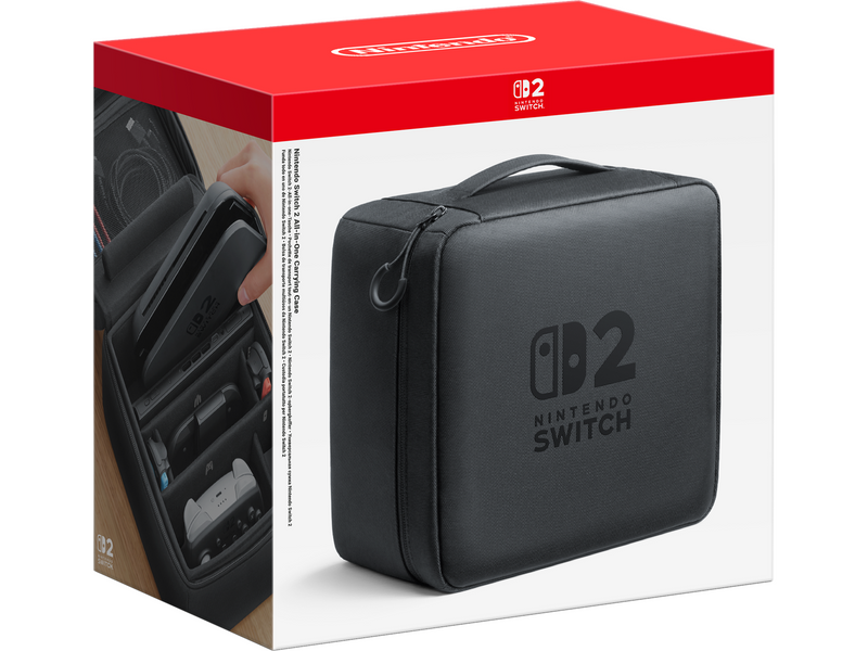 Nintendo Switch 2 All In One carrying case