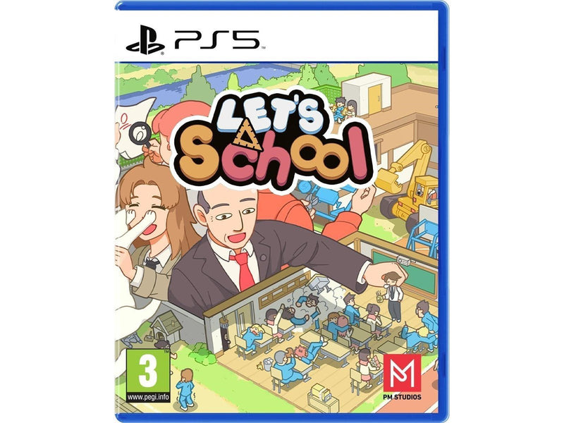 Let's School - Sony PlayStation 5 - Strategie - PEGI 3