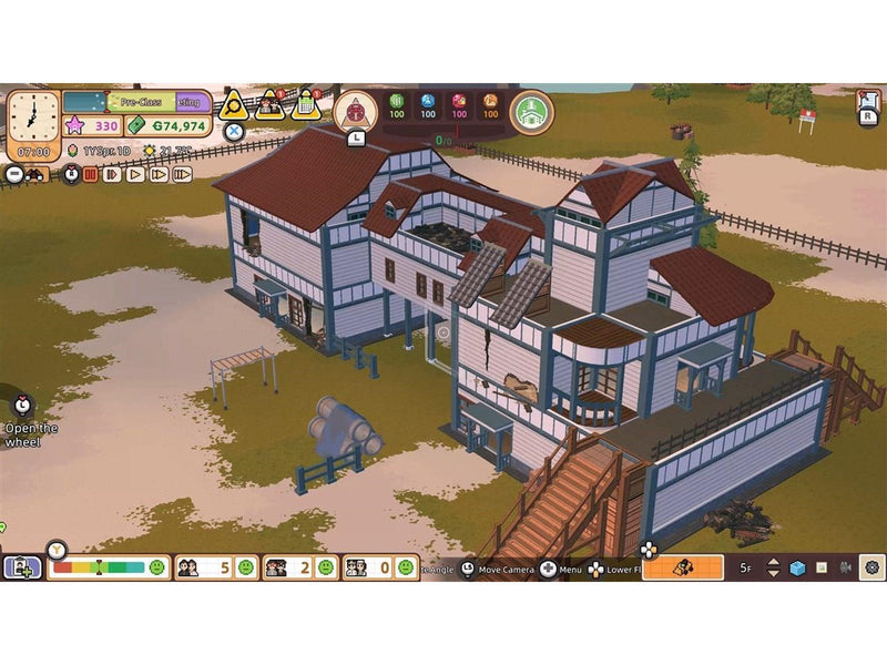 Let's School - Sony PlayStation 5 - Strategie - PEGI 3