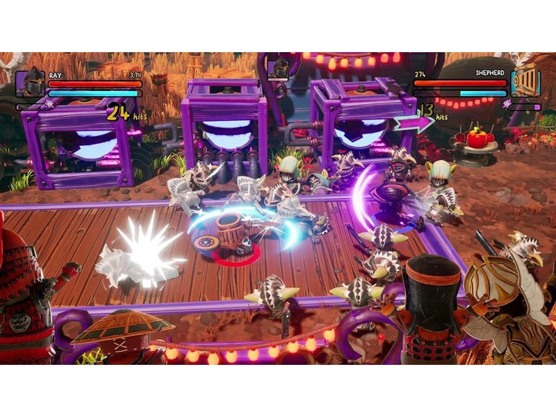Big Helmet Heroes (Exalted Edition) - Sony PlayStation 5 - Action - PEGI 7