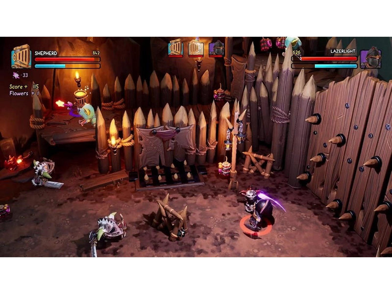 Big Helmet Heroes (Exalted Edition) - Sony PlayStation 5 - Action - PEGI 7