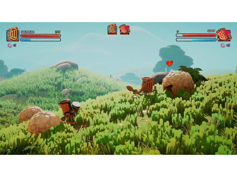 Big Helmet Heroes (Exalted Edition) - Sony PlayStation 5 - Action - PEGI 7