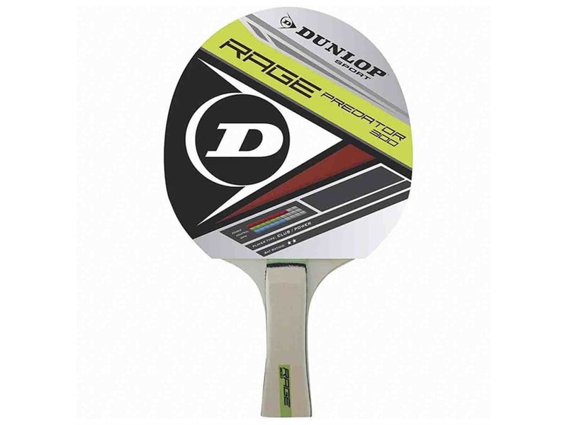 Dunlop Rage Predator Tabletennis Bat