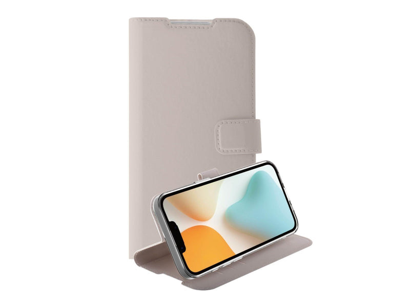 Vivanco Classic Wallet Apple iPhone 16e Grey