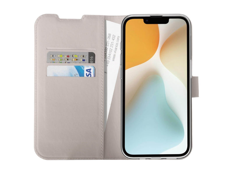 Vivanco Classic Wallet Apple iPhone 16e Grey
