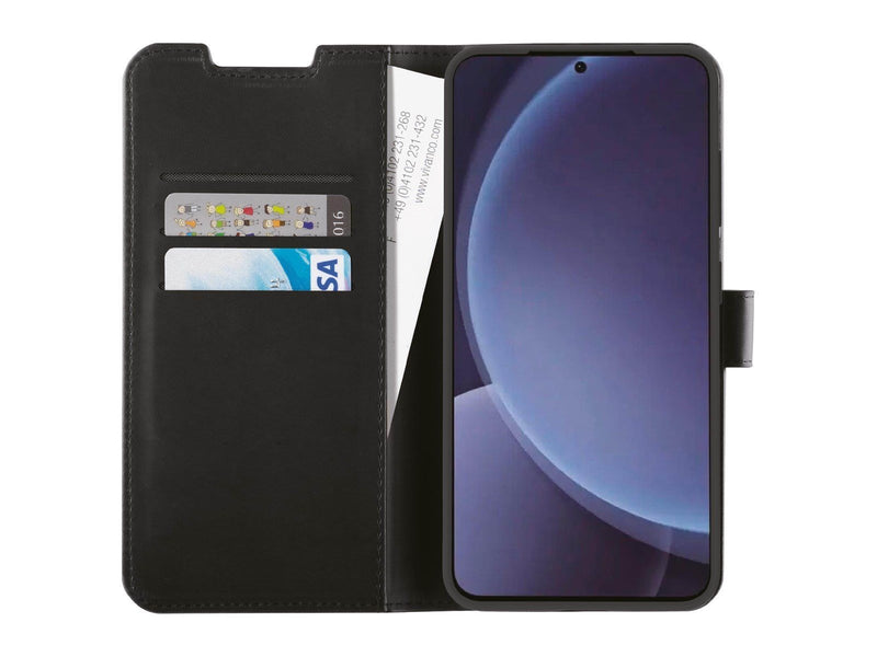 Vivanco Classic Wallet Samsung Galaxy S25 Black