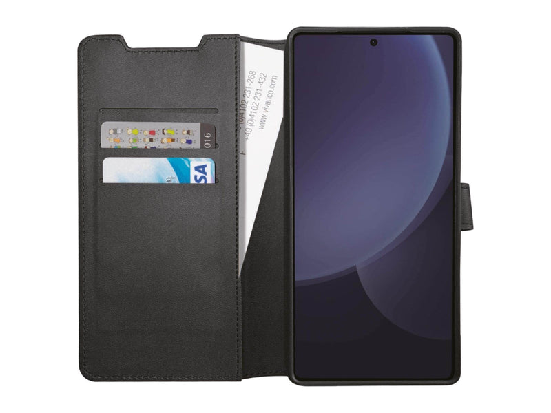 Vivanco Classic Wallet Samsung Galaxy S25 Ultra Black