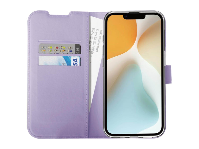 Vivanco Classic Wallet Apple iPhone 16e Lavender