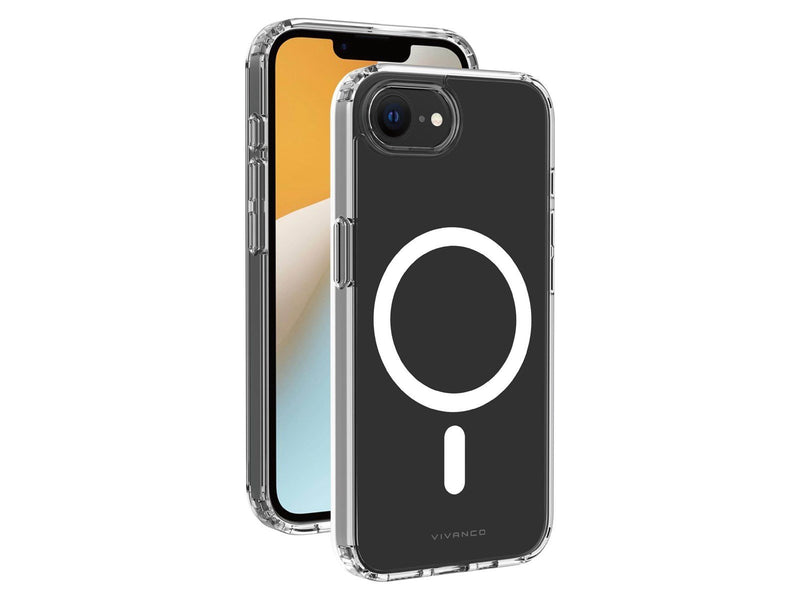 Vivanco Mag Clear Cover Apple iPhone 16e Clear