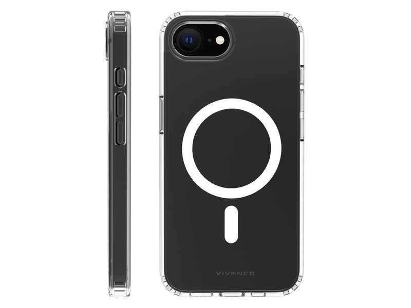 Vivanco Mag Clear Cover Apple iPhone 16e Clear