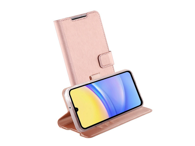Vivanco Classic Wallet Galaxy A16 5G Rose Gold