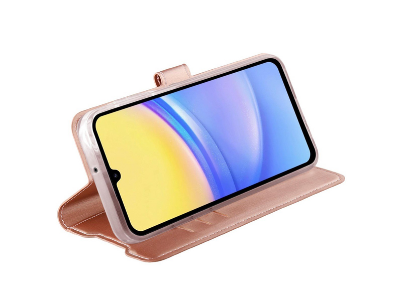 Vivanco Classic Wallet Galaxy A16 5G Rose Gold