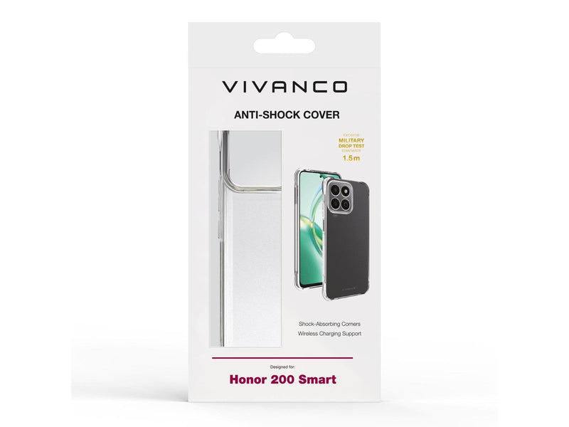 Vivanco Anti-Shock Case Honor 200 Smart Clear
