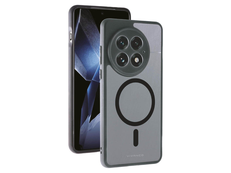 Vivanco Mag Pro Cover OnePlus 13 Clear/Black