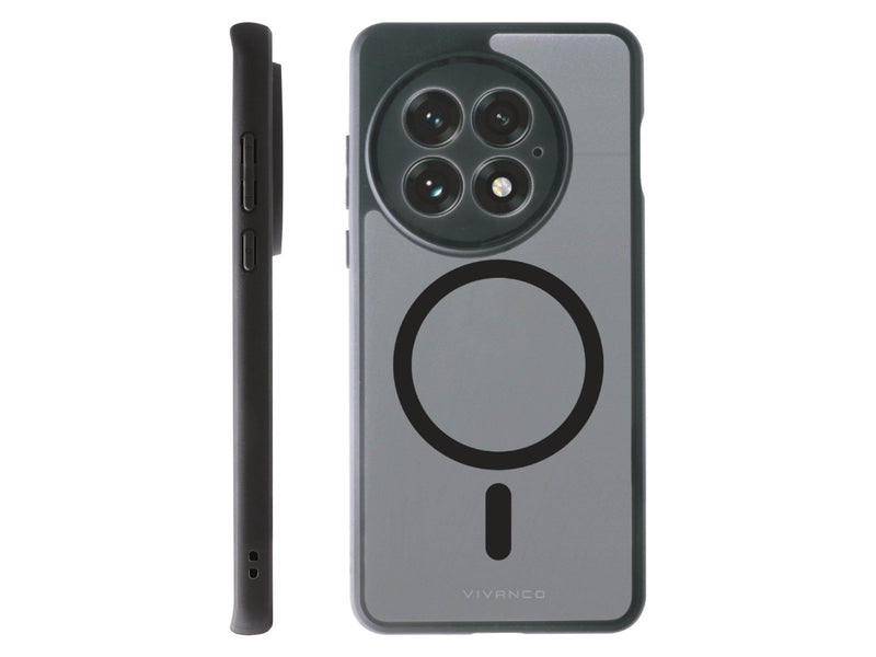 Vivanco Mag Pro Cover OnePlus 13 Clear/Black