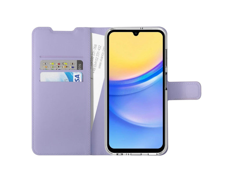 Vivanco Classic Wallet Galaxy A16 5G Lavander
