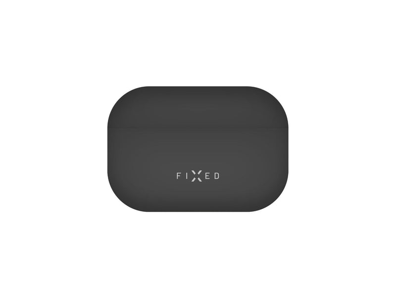 FIXED Silky Silicone case for Apple AirPods Pro 2 Black