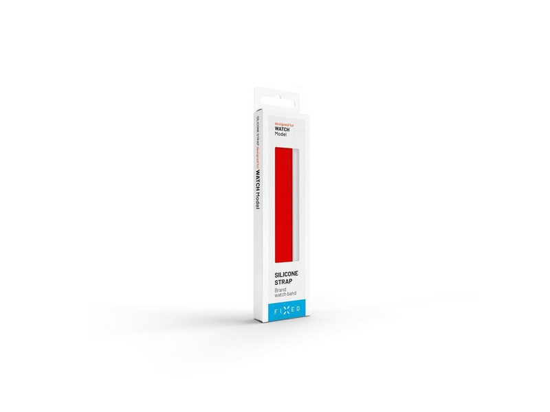 FIXED Silicone Sporty Strap SET Apple Watch 38/40/41mm Dark Green