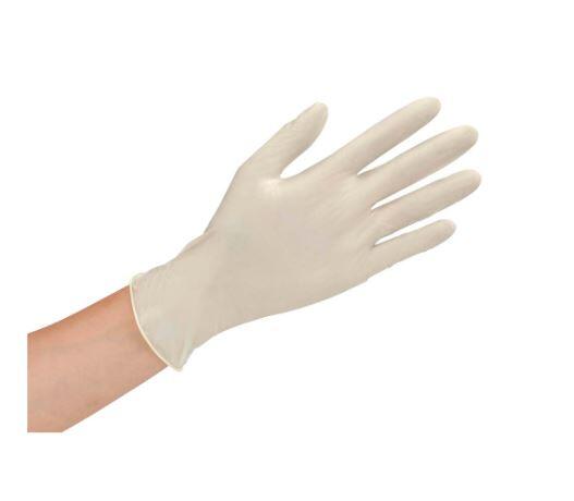 HYGOSTAR Latexhandschuhe GRIP Größe M 100 Stück