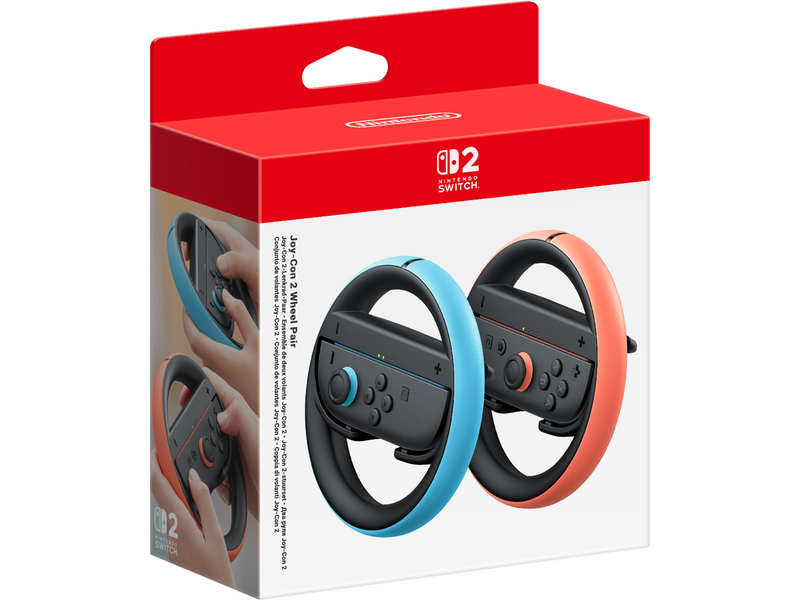 Nintendo Switch 2 Joy-Con 2 Wheel Pair - Nintendo Switch 2