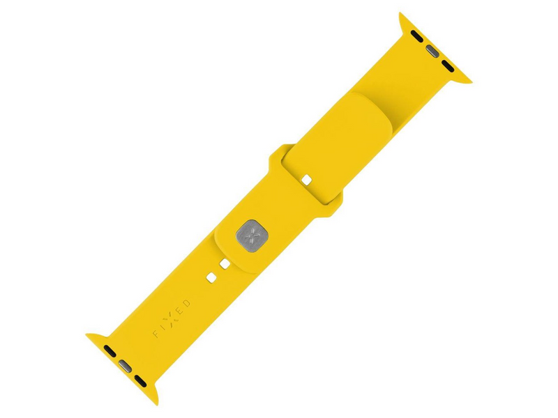 FIXED Silicone Sporty Strap SET Apple Watch 38/40/41mm Yellow