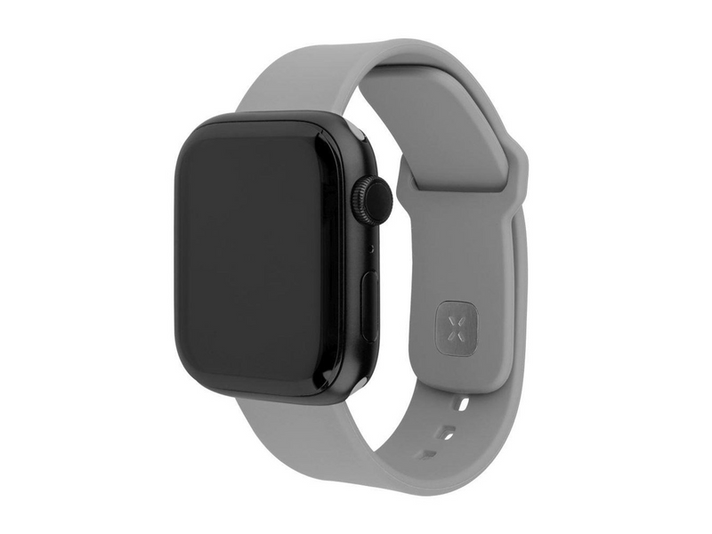 FIXED Silicone Sporty Strap SET Apple Watch 38/40/41mm Light Grey