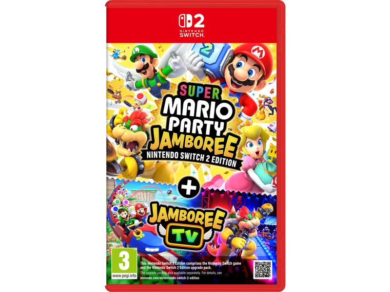 Super Mario Party Jamboree ＋ Jamboree TV - Nintendo Switch 2 - Party - PEGI 3
