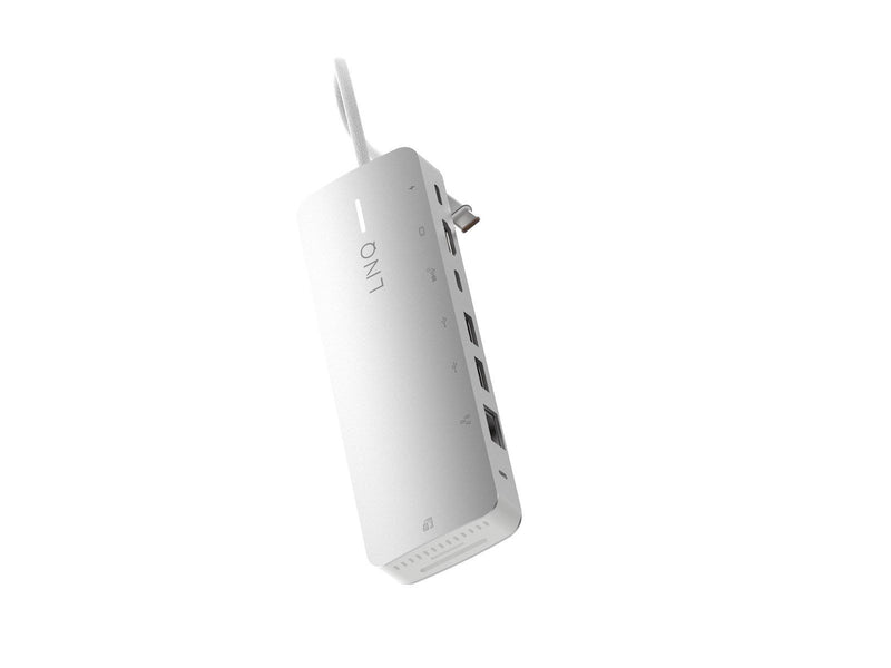 LINQ 9in1 PRO SSD 140W USB-C Multiport Hub Space Grey USB-Hubs