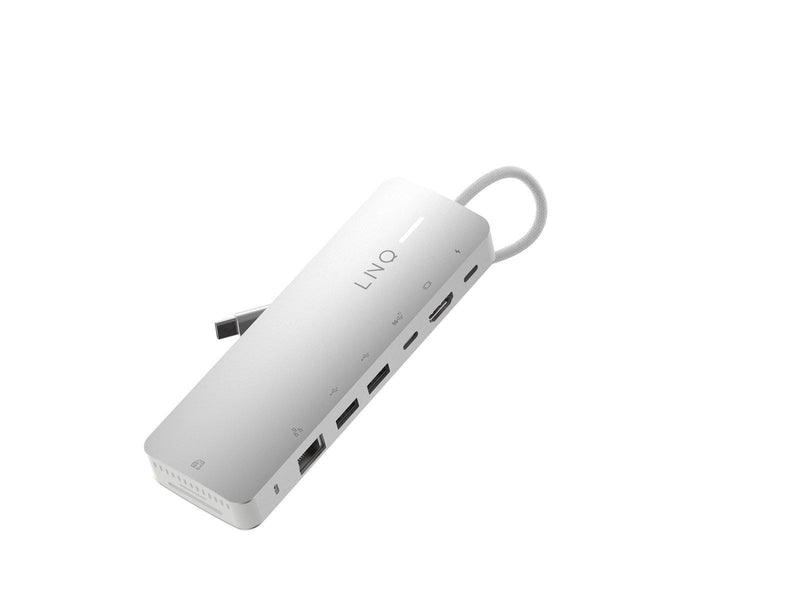 LINQ 9in1 PRO SSD 140W USB-C Multiport Hub Space Grey USB-Hubs