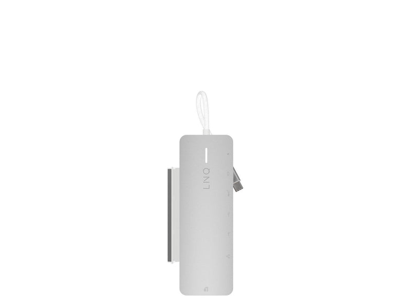 LINQ 9in1 PRO SSD 140W USB-C Multiport Hub Space Grey USB-Hubs