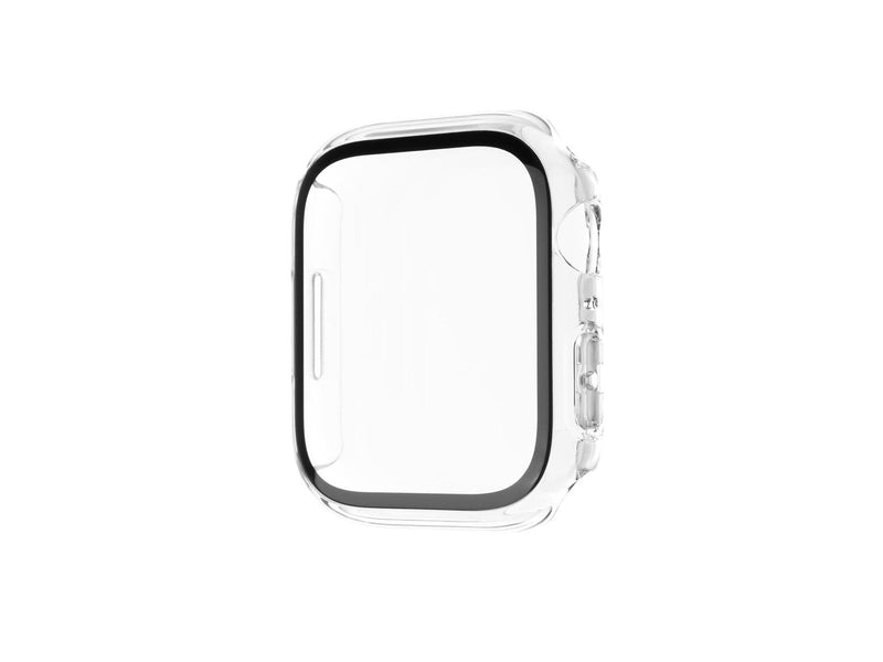 FIXED PURE Case w. Glass for Apple Watch 10 46 mm Clear