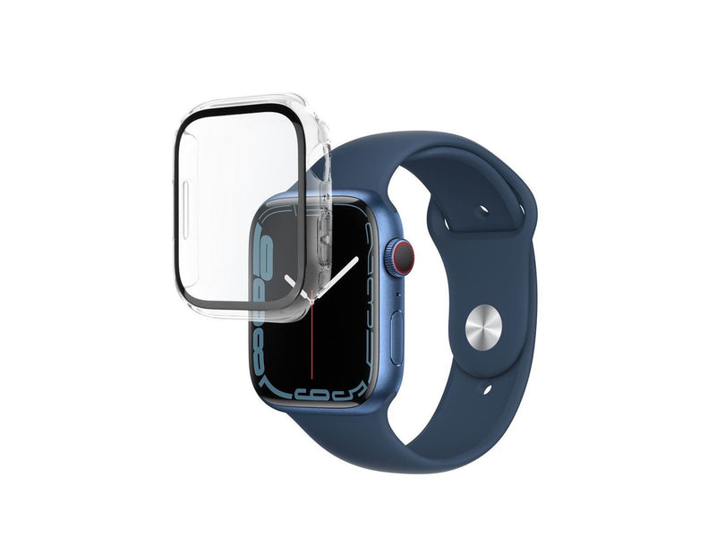 FIXED PURE Case w. Glass for Apple Watch 10 46 mm Clear