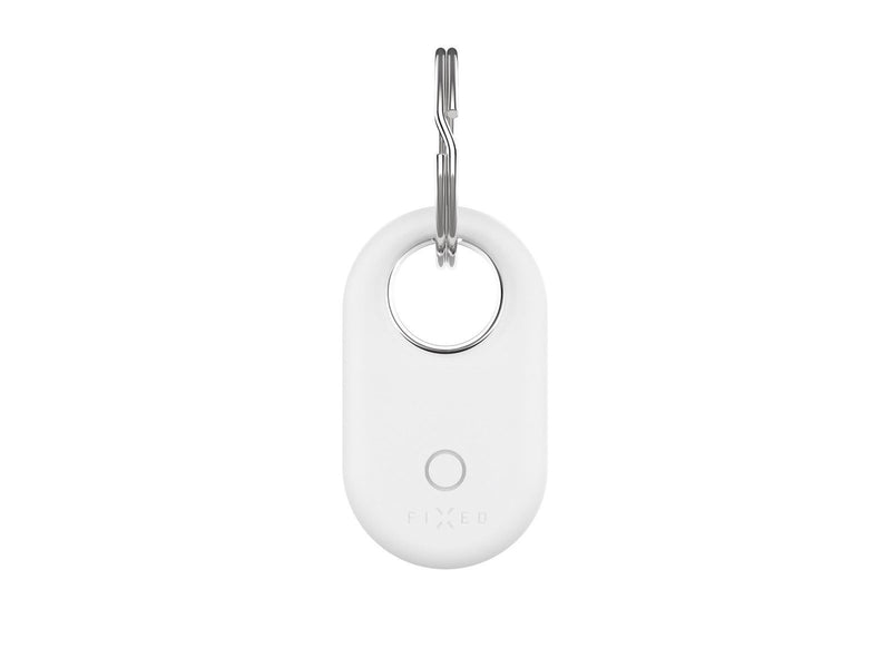 FIXED Silky Galaxy SmartTag2 Keychain Case White