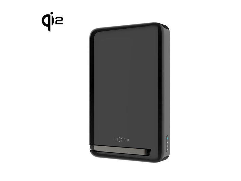 FIXED MagZen 10 Pro Qi2 MagSafe Power Bank 20W 10.000mAh Powerbank (Akku) - schwarz - 10000 mAh