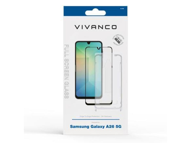 Vivanco Full Screen Tempered Glass 9H Samsung Galaxy A26