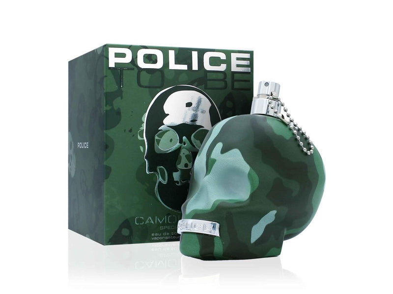 Police To Be Camouflage For Man Edt Spray
