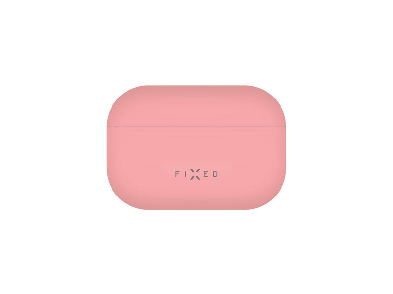 FIXED Silky Silicone case for Apple AirPods Pro 2 Pink