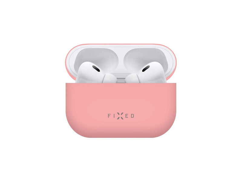 FIXED Silky Silicone case for Apple AirPods Pro 2 Pink