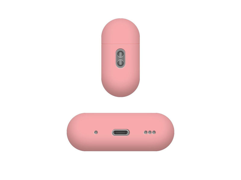 FIXED Silky Silicone case for Apple AirPods Pro 2 Pink