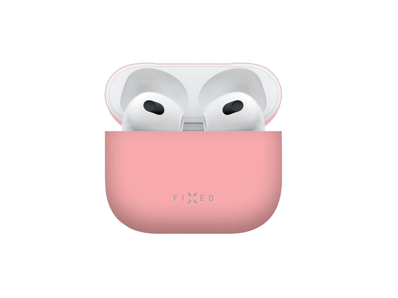 FIXED Silky Silicone case for Apple Airpods 3 Pink
