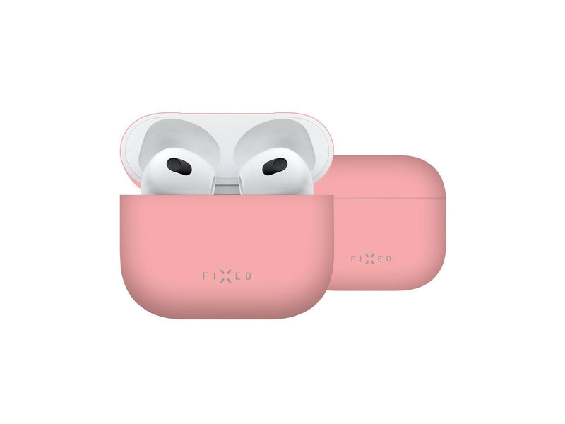 FIXED Silky Silicone case for Apple Airpods 3 Pink