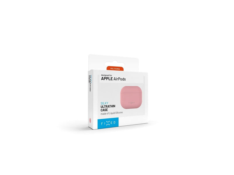 FIXED Silky Silicone case for Apple Airpods 3 Pink