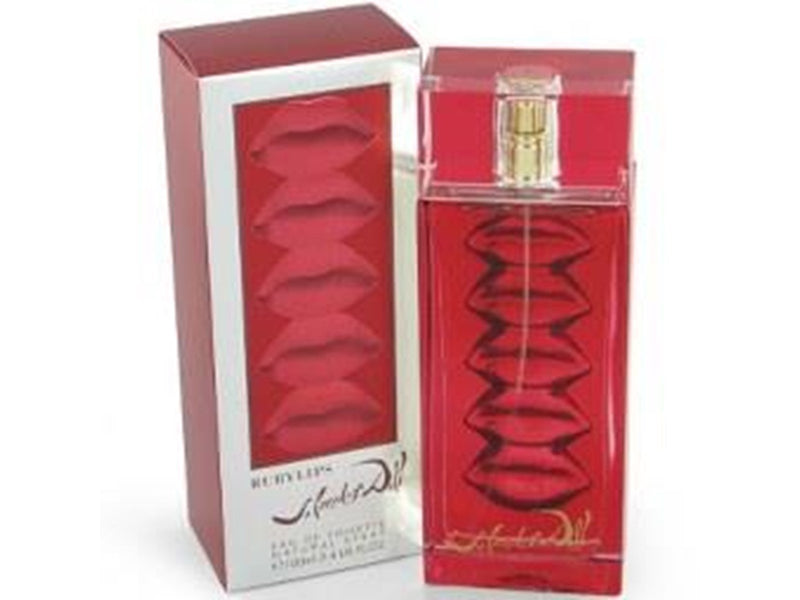 Salvador Dali Eau De Rubylips Edt Spray
