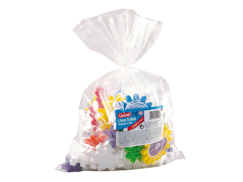 Quercetti - XXL Bulk Pack Kaleido Gears 110pcs