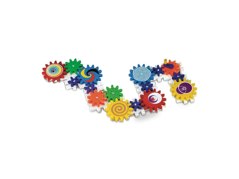 Quercetti - XXL Bulk Pack Kaleido Gears 110pcs