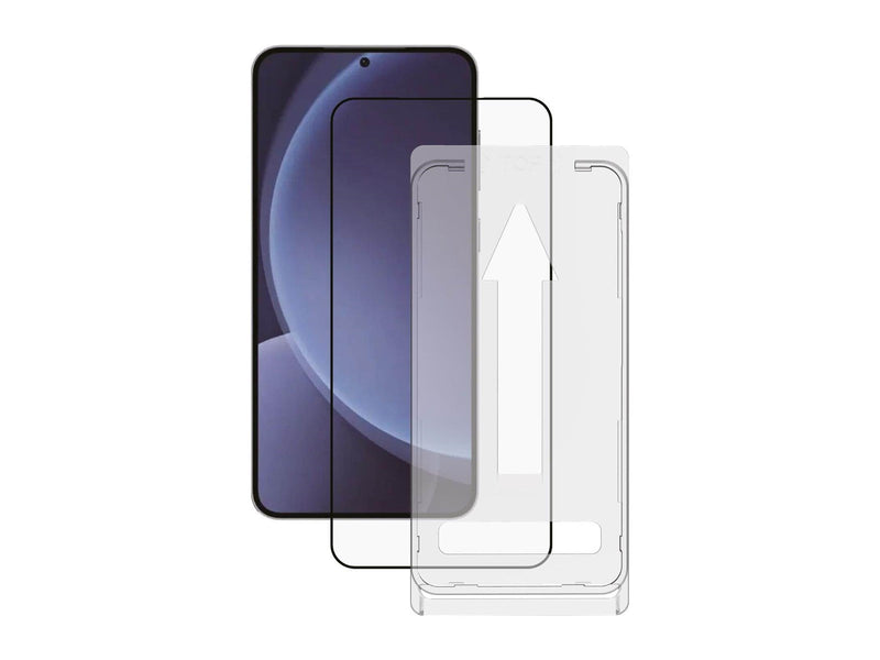 Vivanco Full Screen Tempred Glass Samsung Galaxy S25+/S24+