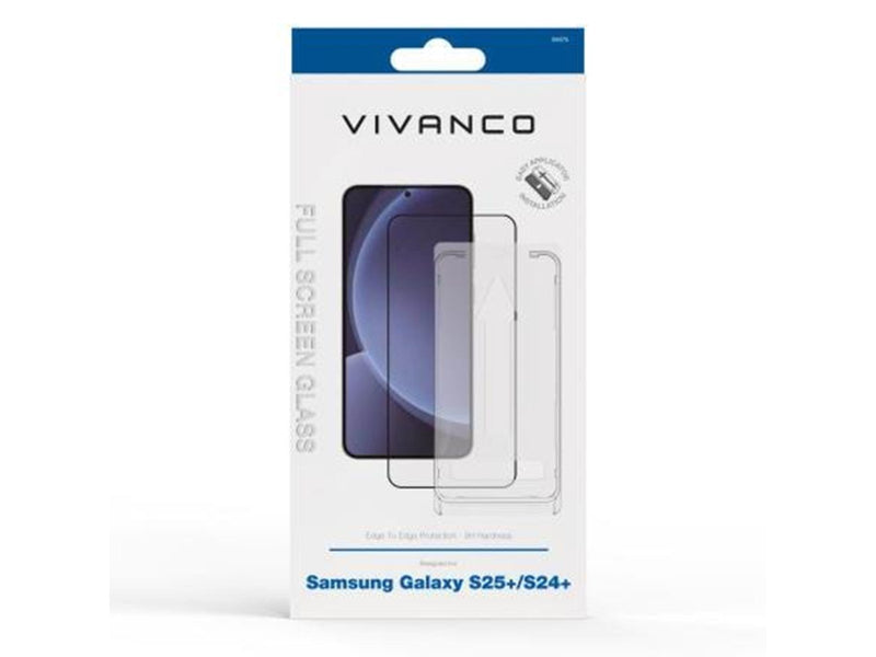 Vivanco Full Screen Tempred Glass Samsung Galaxy S25+/S24+