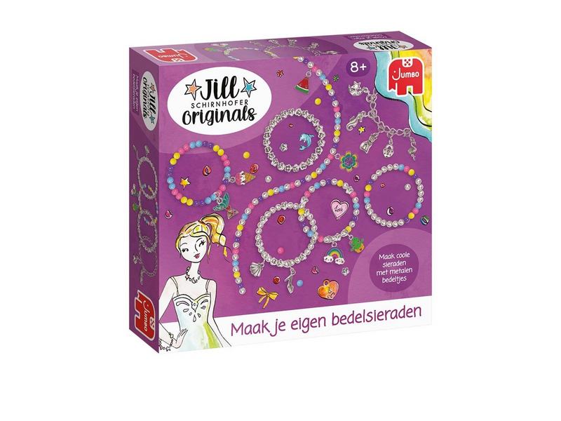 Jumbo - Jill Make Your Own Charm Jewelry